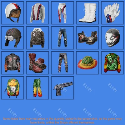 🎲SCUM👑Twitch Drops💎18 items + 🎁