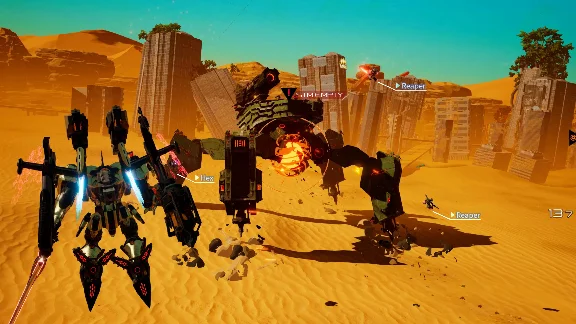 DAEMON X MACHINA (Steam key / RU+CIS)