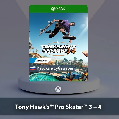 ☀️ Tony Hawk&acute;s Pro Skater 3 4 🎮 Xbox One | Series X|S