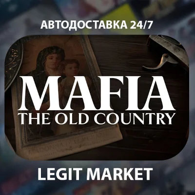 Mafia: The Old Country / Steam АВТО / WORLD
