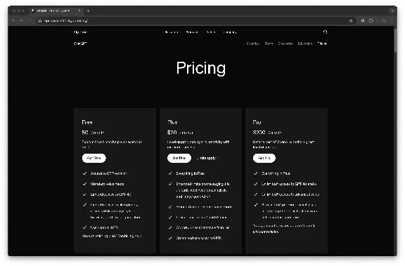 Upgrade/Renew ChatGPT Pro, Plus 1-12M | FULL WARRANTY ✅