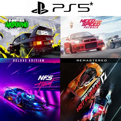 NFS Unbound PS5 + NFS Collection П3 Аренда от 15 дней