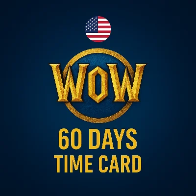 🔑WoW 60 Days US/NA ✅0 Fee (DF/Woltk)