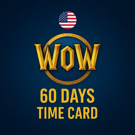 🔑WoW 60 Days US/NA ✅0 Fee (DF/Woltk)