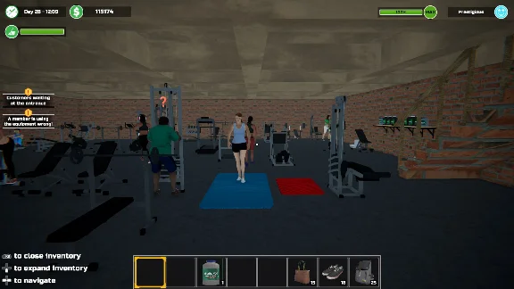 🟢⚡GYM MANAGER XBOX ONE/X|S KEY