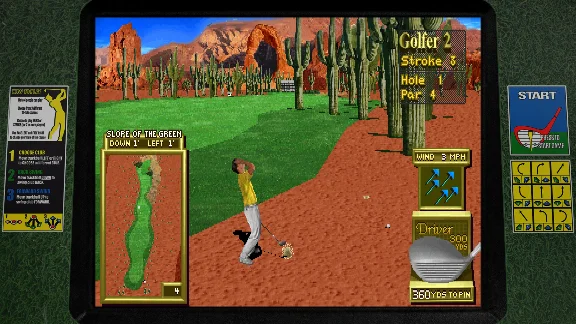 🟢⚡GOLDEN TEE ARCADE CLASSICS XBOX ONE/X|S KEY