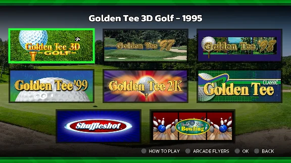 🟢⚡GOLDEN TEE ARCADE CLASSICS XBOX ONE/X|S KEY