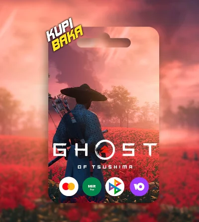 🌌Ghost of Tsushima🌌RU/TR/AR/UA