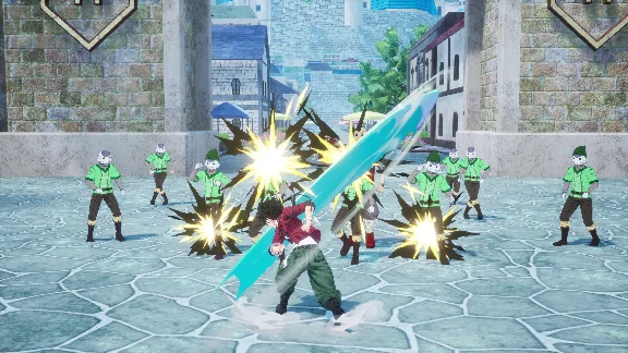 🟢⚡EDENS ZERO XBOX SERIES X|S+PC KEY