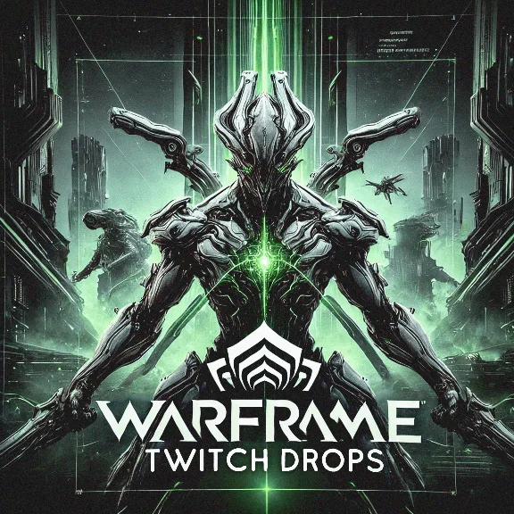 WARFRAME | TWITCH DROPS | VALKYR PRIME/161 ITEMS/SKINS