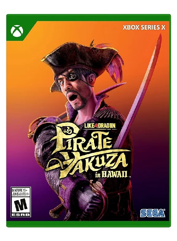 Like a Dragon: Pirate Yakuza in Hawai XBOX X|S + ПК KEY