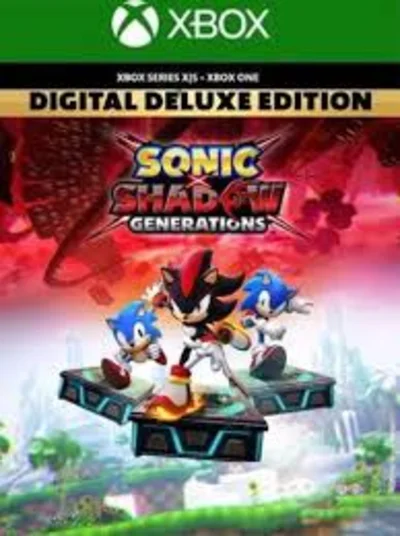 SONIC X SHADOW GENERATIONS Digital Deluxe XBOX X/S KEY