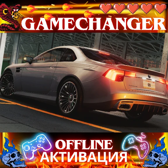 BeamNG.drive STEAM OFFLINE АВТОGUARD