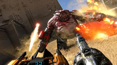 Serious Sam 3 VR: BFE Steam Ключ РФ+Мир +Бонус