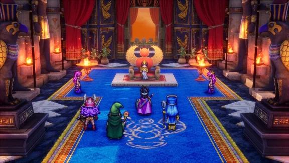 DRAGON QUEST III HD-2D Remake Steam Ключ РФ+Мир +Бонус