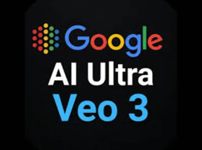 Google AI ULTRA | Veo 3 ( 1 month)
