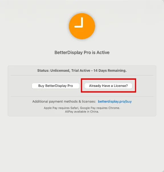 BetterDisplay Pro macOS Software - License Key 🔑