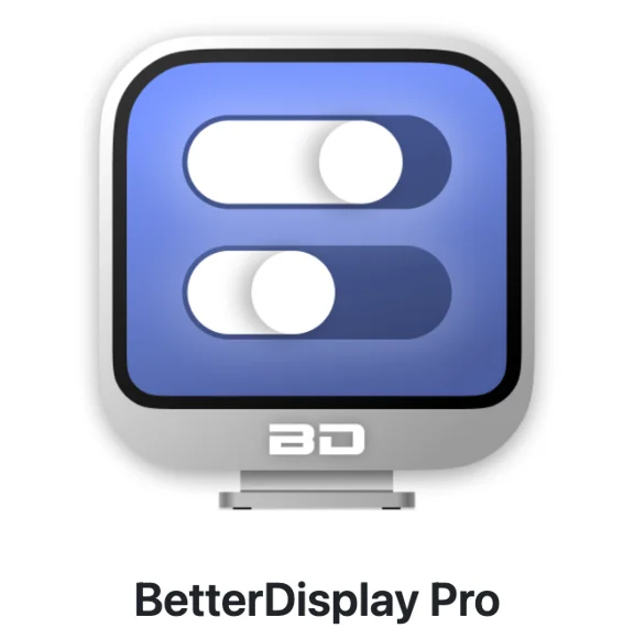 BetterDisplay Pro macOS Software - License Key 🔑