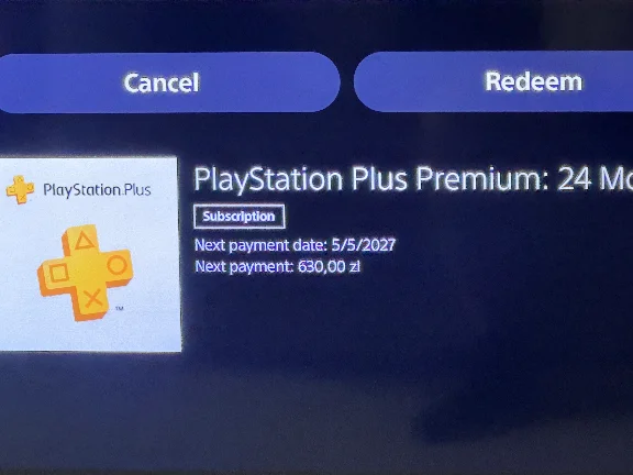 PS Plus Premium Deluxe 24 month PSN Poland