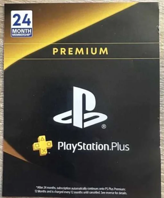 PS Plus Premium Deluxe 24 month PSN Poland