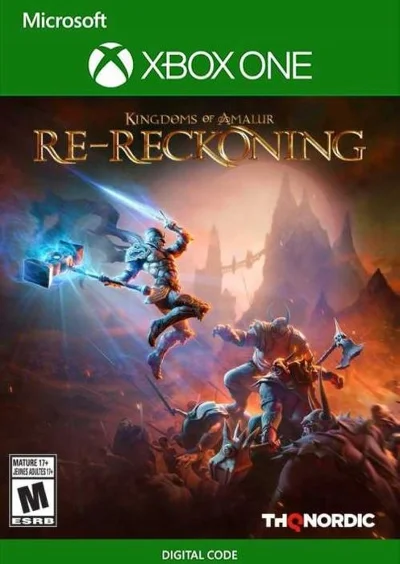 🔥🎮KINGDOMS OF AMALUR RE-RECKONING XBOX ONE X|S🎮🔥