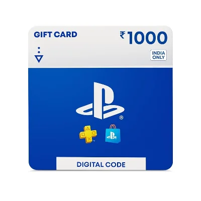 Playstation Network PSN 1000inr INDIA