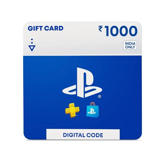 Playstation Network PSN 1000inr INDIA