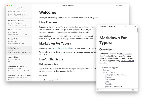 Typora Markdown Editor - License Key 🔑