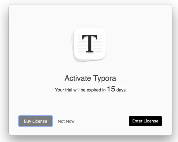Typora Markdown Editor - License Key 🔑
