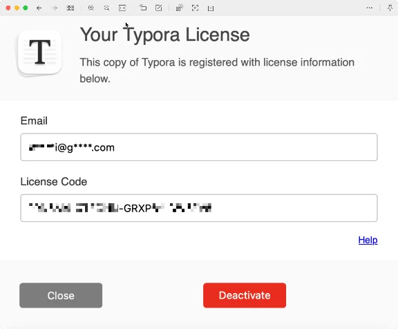 Typora Markdown Editor - License Key 🔑