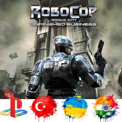 RoboCop: Rogue City - Unfinished Business PS5/PS
