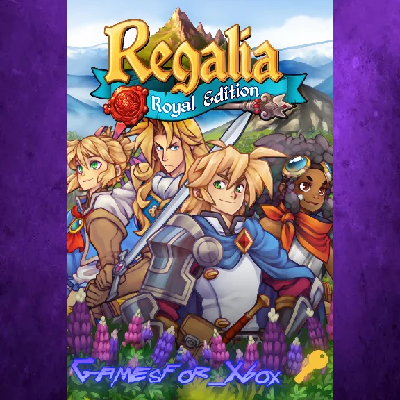 Regalia Of Men and Monarchs - Royal Edition XBOX Key