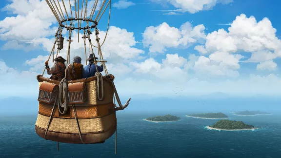 Naval Action - Travel Balloon DLC STEAM РОССИЯ