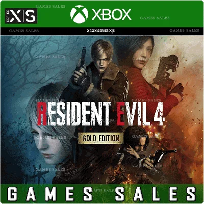✅❤️RESIDENT EVIL 4 REMAKE GOLD EDITION❤️XBOX X|S🔑КЛЮЧ