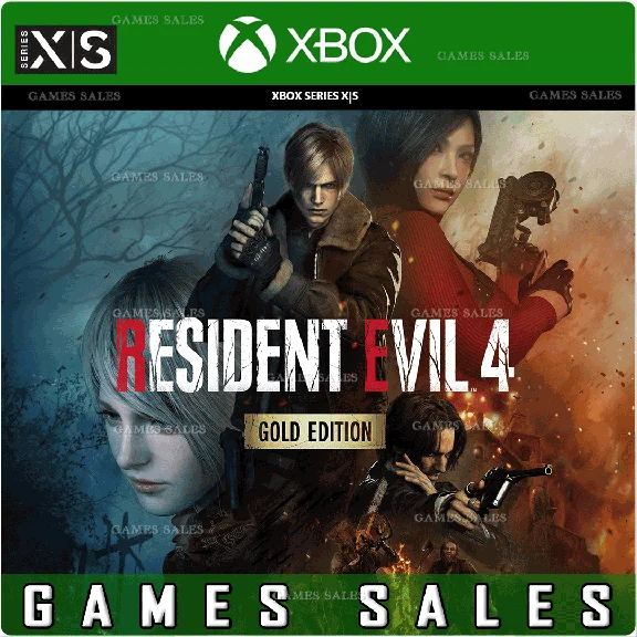 ✅❤️RESIDENT EVIL 4 REMAKE GOLD EDITION❤️XBOX X|S🔑КЛЮЧ