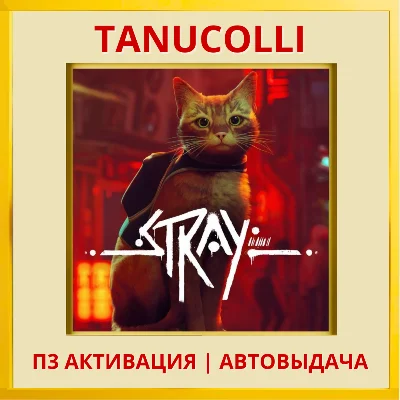 ☀️ Stray (PS4/PS5/RU) P3 - Activation