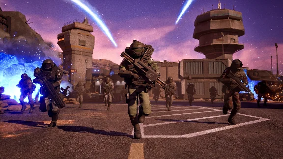 🟢⚡STARSHIP TROOPERS: EXTERMINATION XBOX SERIES КЛЮЧ