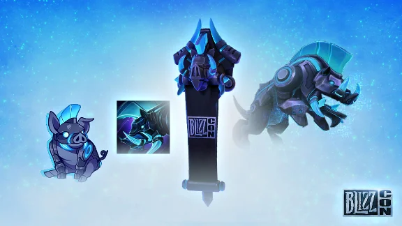 World of Warcraft Blizzcon 2017 Code Mounts + bonuses