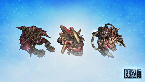 World of Warcraft Blizzcon 2017 Code Mounts + bonuses