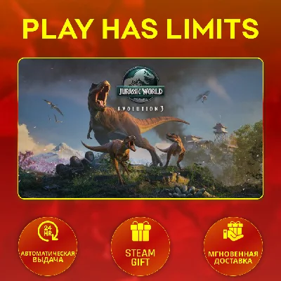 🎁Jurassic World Evolution 3*RU/UA/KZ/СНГ Steam Auto