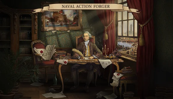 Naval Action - Prolific Forger 💎 DLC STEAM GIFT RU
