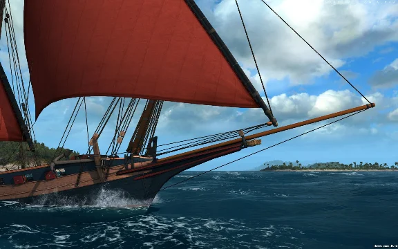 Naval Action - Le Requin  DLC STEAM GIFT РОССИЯ