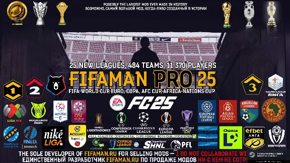 FIFAMAN [PRO] 25 v1.0 TU 18 EA FC 25 RPL