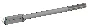 Working drawing and model (3D) of the part of the thrus