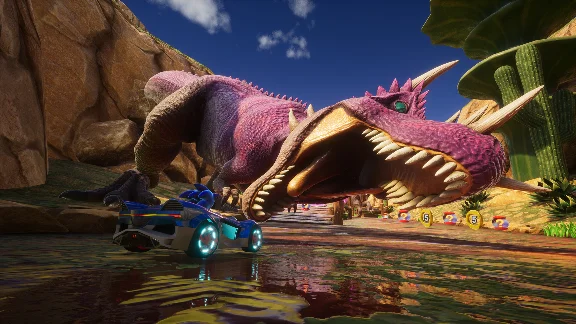 🔥 Sonic Racing: CrossWorlds-Deluxe |Steam Россия+Китай