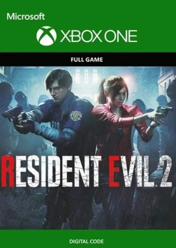 🔥🎮RESIDENT EVIL 2 XBOX ONE X|S KEY 🎮🔥