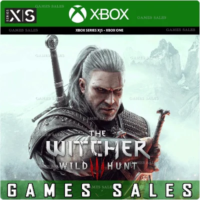 ✅❤️THE WITCHER 3: WILD HUNT❤️XBOX ONE|XS🔑KEY✅