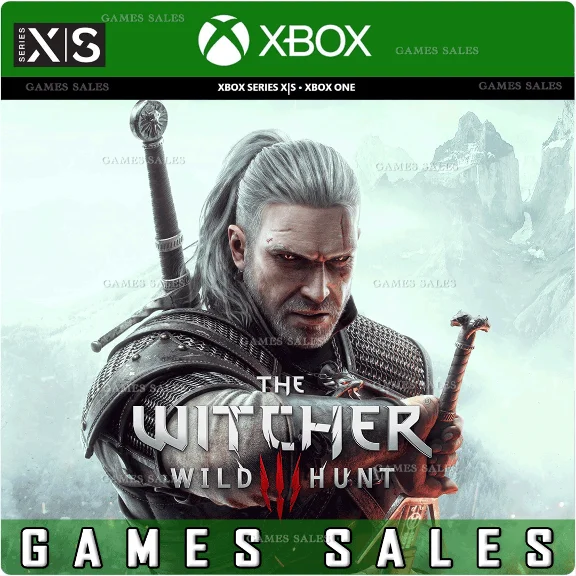 ✅❤️THE WITCHER 3: WILD HUNT❤️XBOX ONE|XS🔑KEY✅