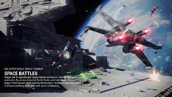 ✅❤️STAR WARS BATTLEFRONT II❤️XBOX ONE|XS🔑KEY✅