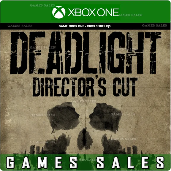 ✅❤️DEADLIGHT: DIRECTOR´S CUT❤️XBOX ONE|XS🔑 KEY✅